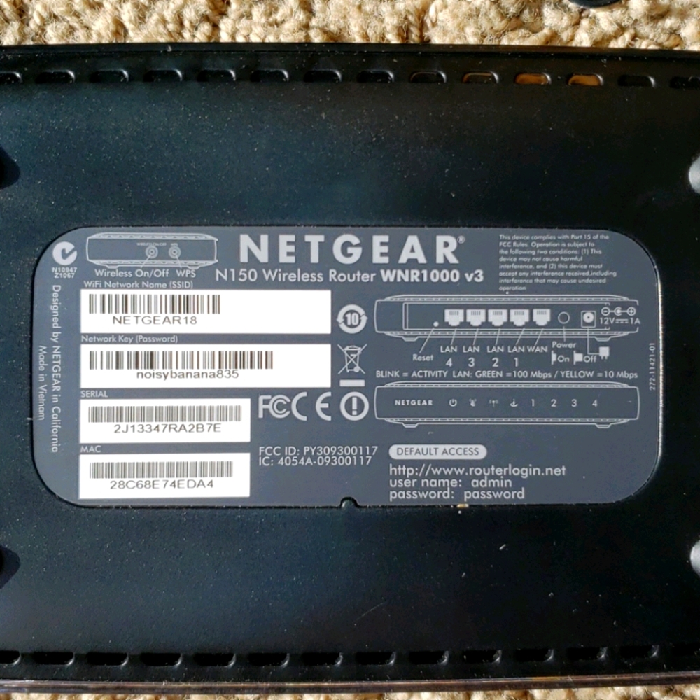 NETGEAR Wireless Router - Picture 2 of 5